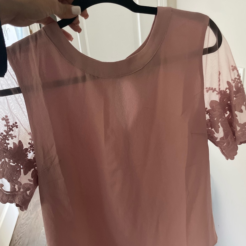 Pink Blouse